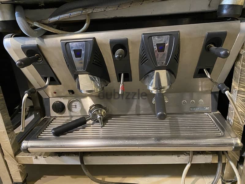 مكن قهوة اسبريسو وارد الخارج معدات تجهيزات كافيهات 3