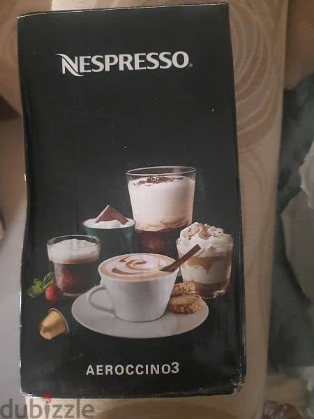 Nespresso Inissia coffee machine & Aeroccino3 milk forther 5