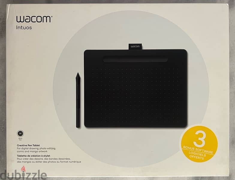 Wacom Intuos Medium Wired CTL-6100 0