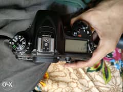 Nikon 7100 +bettry grib +lens 18-105 0