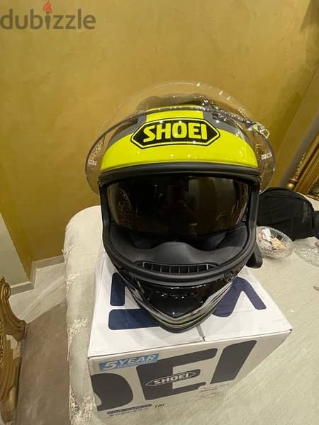 shoei helmet 2