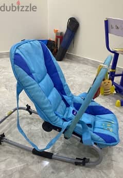 كرسي هزاز للاطفال الرضع جونيور 0