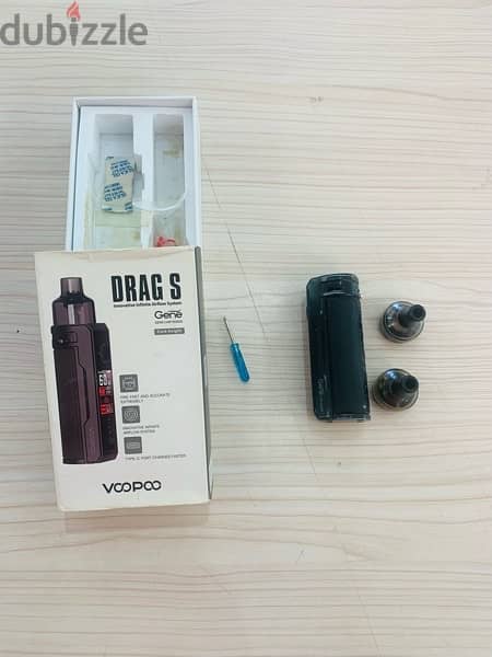 vape voopoo drag s ( dark knight ) 0