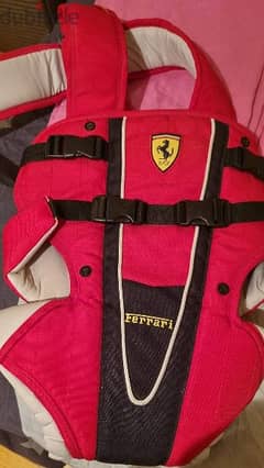 Ferrari baby carrier شيالة اطفال فيرارى جديدة