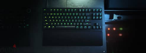 Razer Huntsman v2 tkl linear optical red switches 8k hz