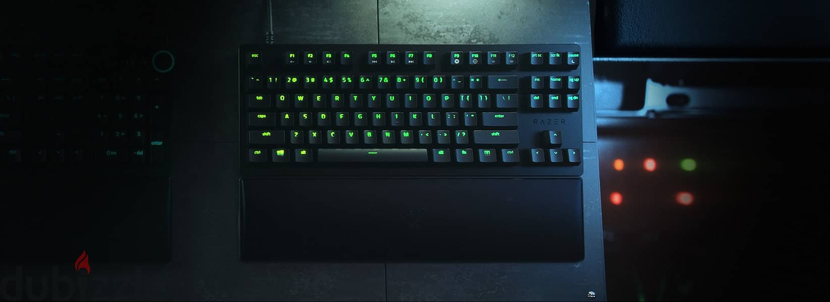 Razer Huntsman v2 tkl linear optical red switches 8k hz 0