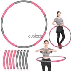 Foam padded fitness discount hoop