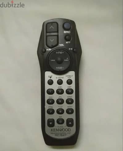 ريموت كاسيت سيارة كينود KENWOOD