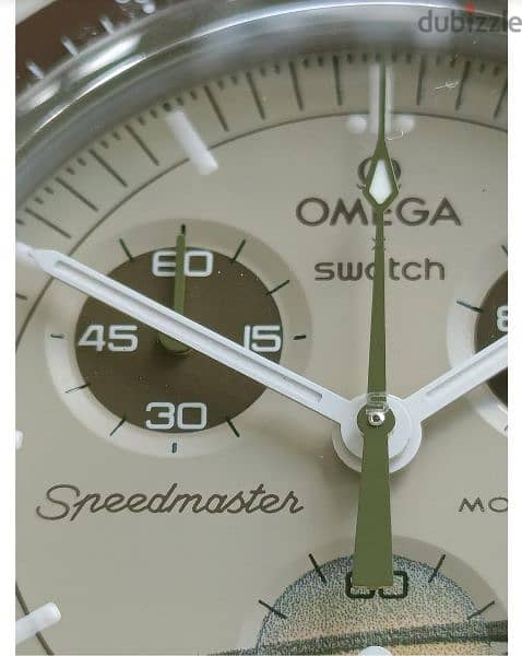 Omega x Swatch  mission  to saturn 3