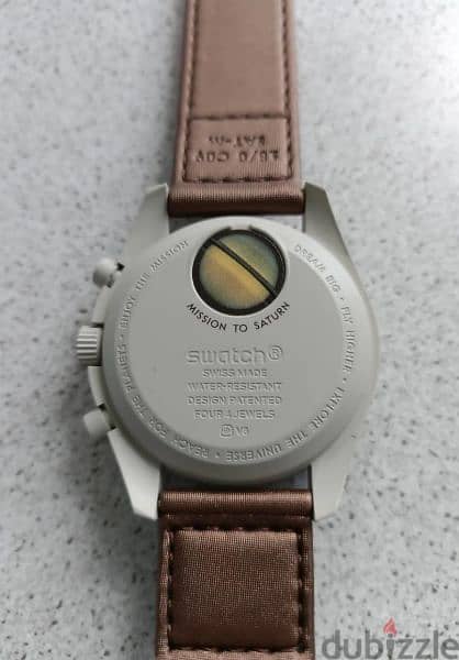 Omega x Swatch  mission  to saturn 2