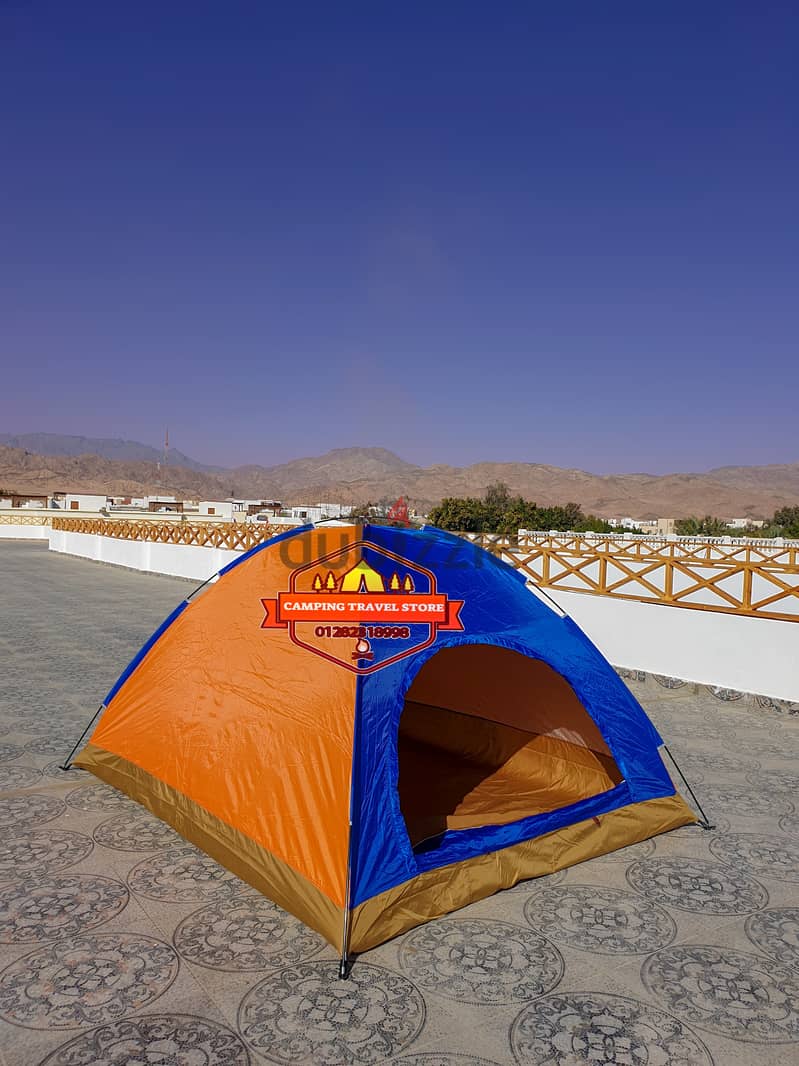 خيمه سعه ٦ افراد  tent 0