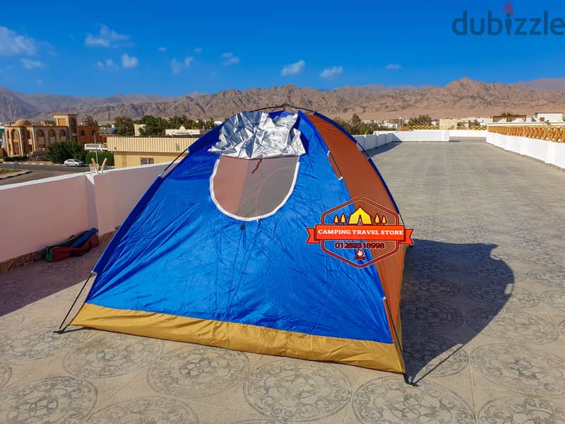 خيمه سعه ٦ افراد  tent 3