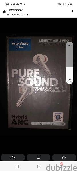 Earphones Anker soundcore liberty air 2 pro