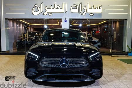 Mercedes E200 AMG 2022