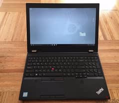 Lenovo ThinkPad XEON Power workstation لابتوب لينوفو ثينك باد بمواصفات 0