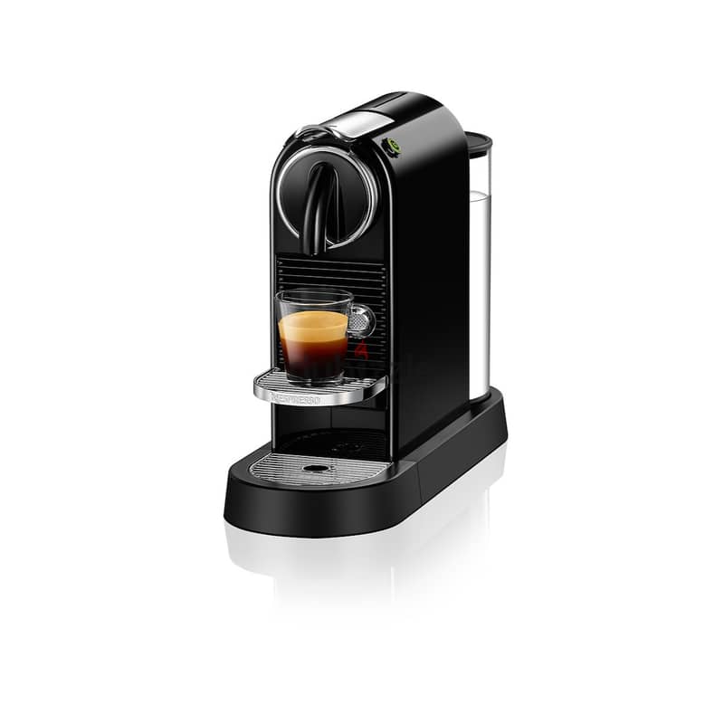 Nespresso Citiz Black Coffee Machine D113 [Limited Edition from DE] 7