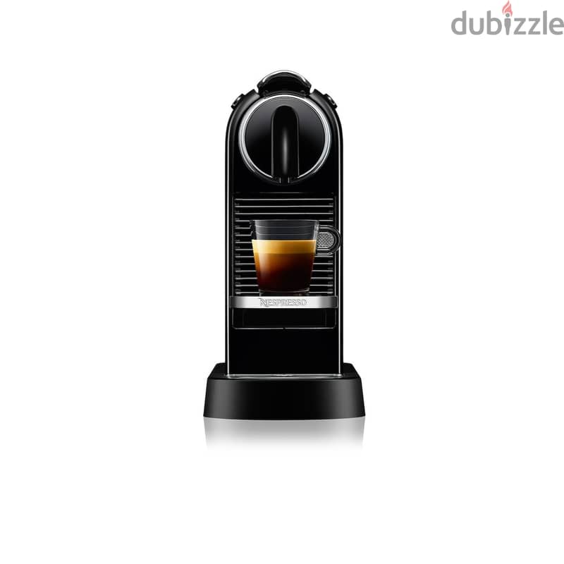 Nespresso Citiz Black Coffee Machine D113 [Limited Edition from DE] 8