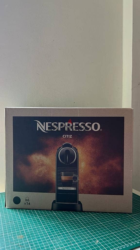 Nespresso Citiz Black Coffee Machine D113 [Limited Edition from DE] 1