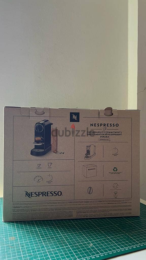 Nespresso Citiz Black Coffee Machine D113 [Limited Edition from DE] 4