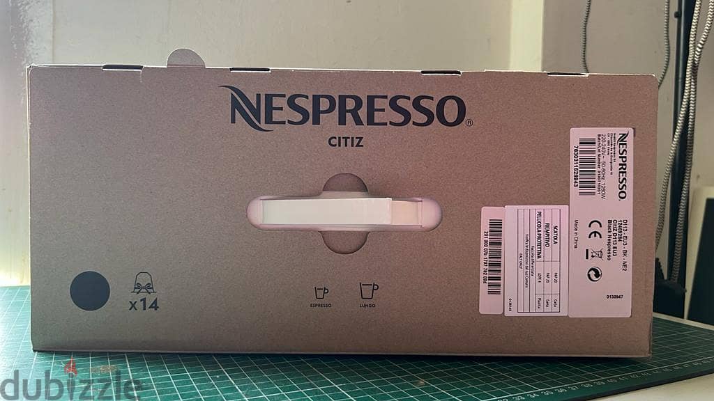 Nespresso Citiz Black Coffee Machine D113 [Limited Edition from DE] 3