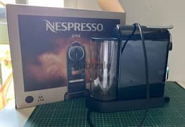 Nespresso Citiz Black Coffee Machine D113 [Limited Edition from DE] 0
