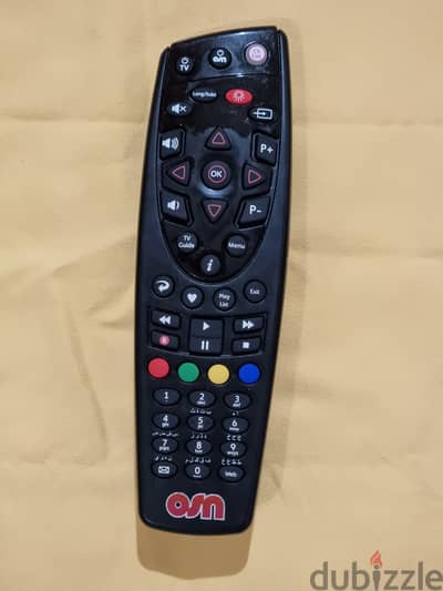 ريموت رسيفر OSN أصلي مستعمل ب 100 جنية