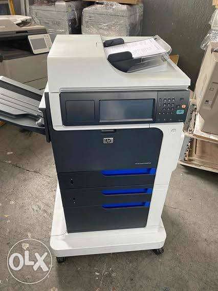 أرخص ماكينة تصوير ليزر الوان Hp LaserJet 4540 0