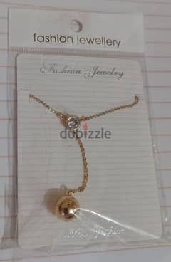 Gold plated necklace 0