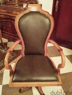 كرسي خشب دمياطي 0