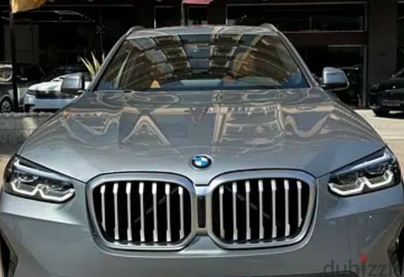 Brand New BMW X3 only 50Km wakel free maintenance for three years. 1