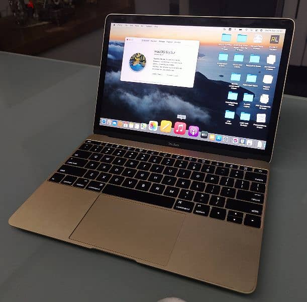 MacBook (Retina, 12-inch, Early 2015). 4