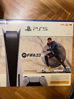PS5 disc version “sealed” with FIFA 23 or Horizon 0