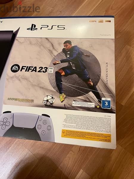 PS5 disc version “sealed” with FIFA 23 or Horizon 2