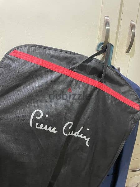pierre cardin original (not high copy) new (not used) suit 1