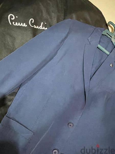 pierre cardin original (not high copy) new (not used) suit 12