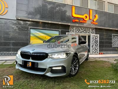 Bmw 530i  2019  M sport  فابريكا بالكامل  صيانات توكيل