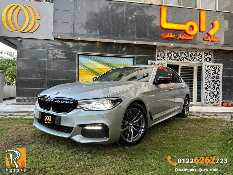 Bmw 530i  2019  M sport  فابريكا بالكامل  صيانات توكيل 2