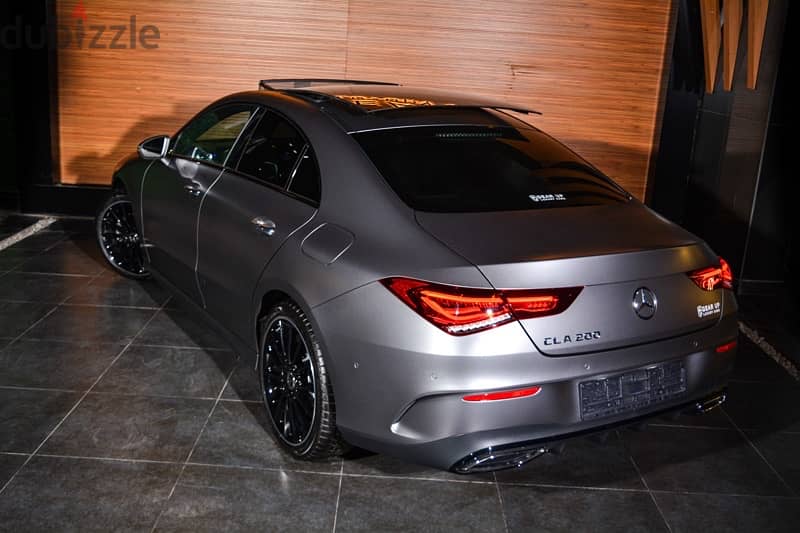 CLA 200 AMG magno gray fully loaded 0