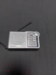 راديو جيب Am& Fm  Panasonic 0
