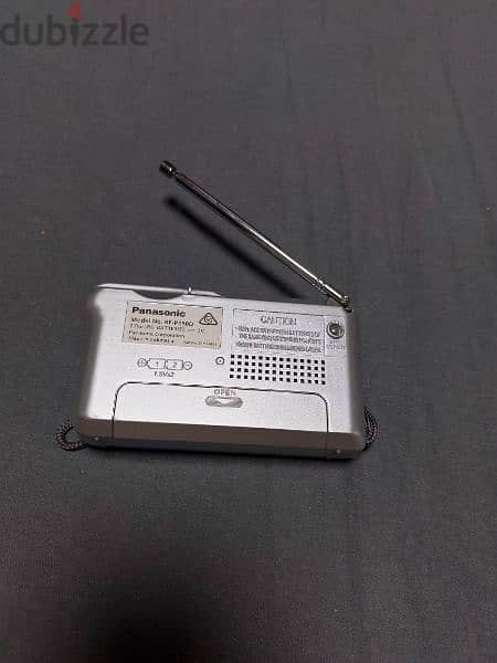راديو جيب Am& Fm  Panasonic 1