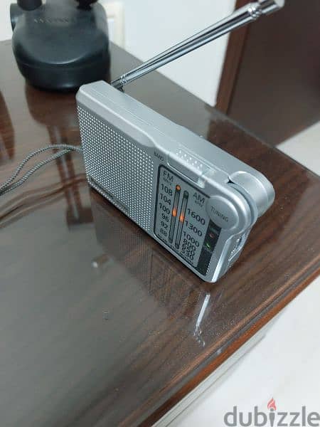راديو جيب Am& Fm  Panasonic 3