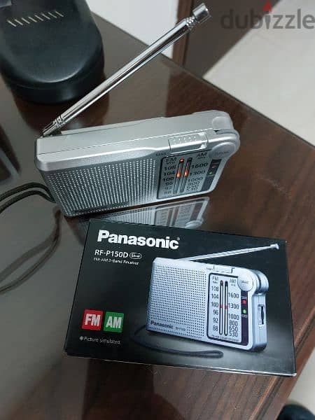 راديو جيب Am& Fm  Panasonic 4