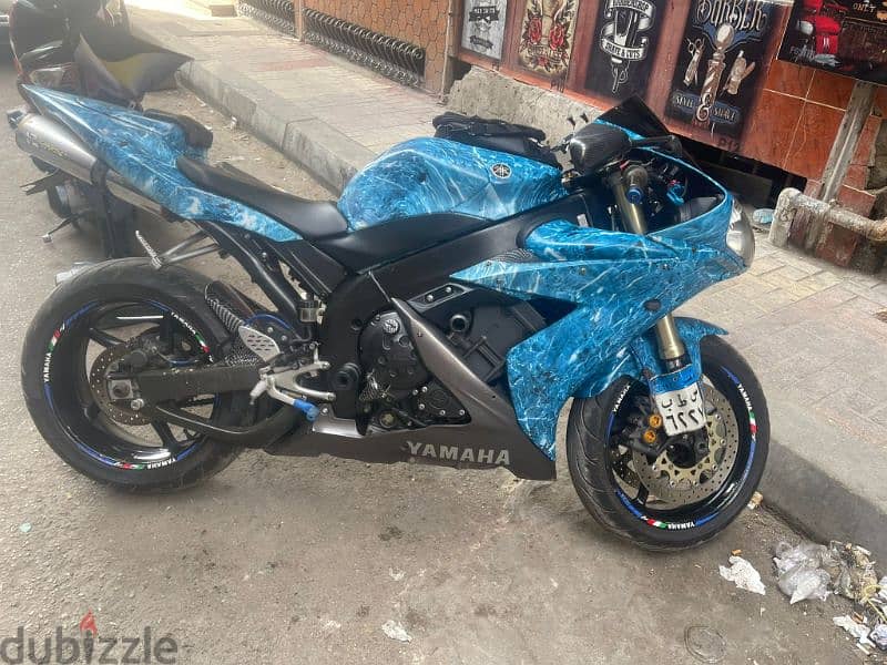 موتسيكل Yamaha R1 موتوسيكلات و إكسسواراتها 198684409