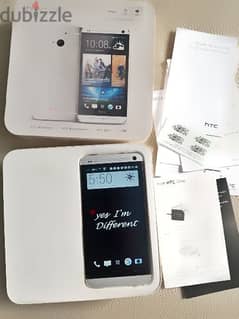 ,HTC one M7  قطعه نادره 0