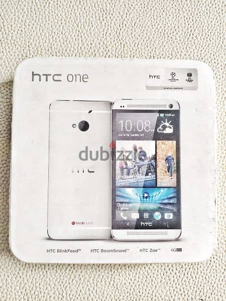 ,HTC one M7  قطعه نادره 1
