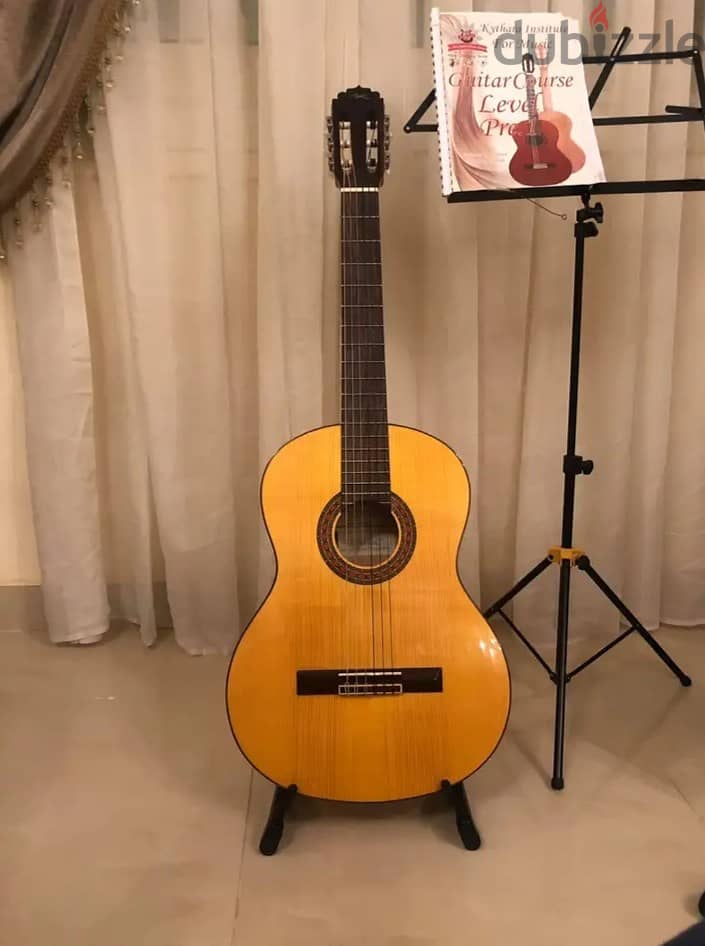 Miguel Rosales C3F Classical Flamenco Guitar جيتار فلامنكو إسباني 19