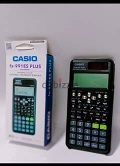 اله حاسبه كاسيو علميه casio fx 991esplus موجود شحن متوفر كميات 0