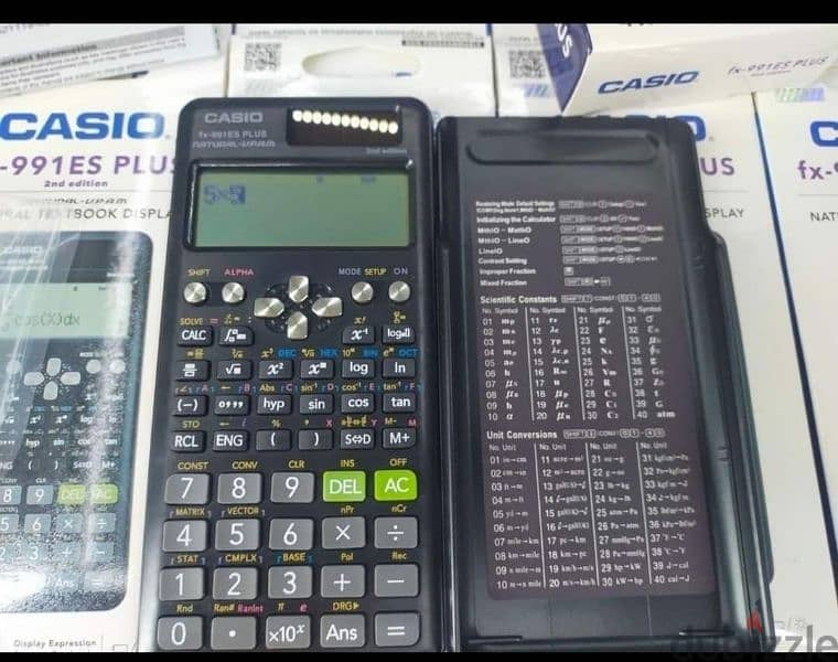 اله حاسبه كاسيو علميه casio fx 991esplus موجود شحن متوفر كميات 2