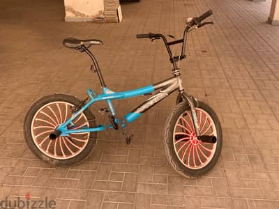 عجله BMX للاطفال مقاس ٢٤ بحاله جييده