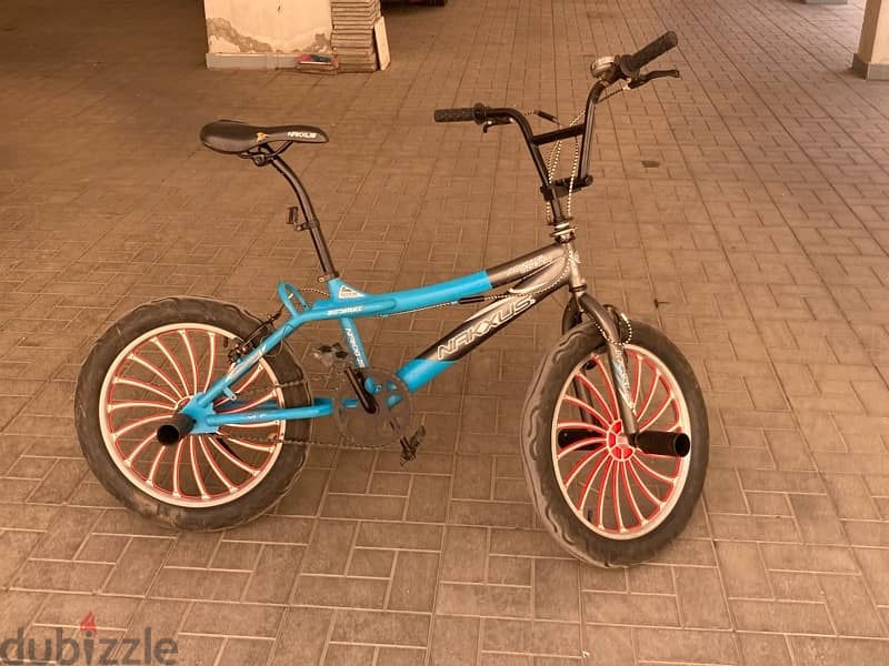 عجله BMX للاطفال مقاس ٢٤ بحاله جييده 0